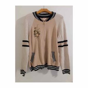 Mossimo  XXL soft embroidered cardigan/sweater